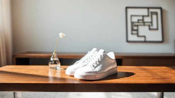 10 façons élégantes de styliser des baskets blanches pour femme