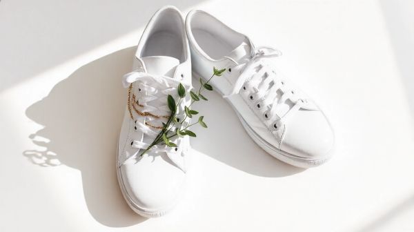 10 façons élégantes de styliser des baskets blanches pour femme