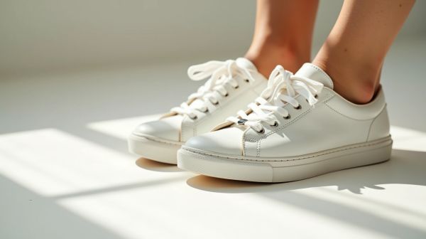 Comment porter des baskets blanches femme avec style