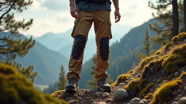 Des pantalons de randonnée homme qui révolutionnent vos sorties