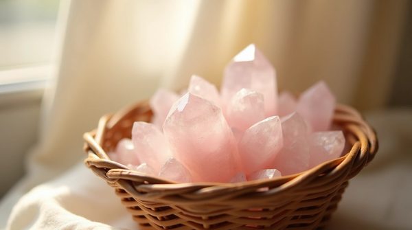 Les merveilles du quartz rose : amour et sérénité retrouvés
