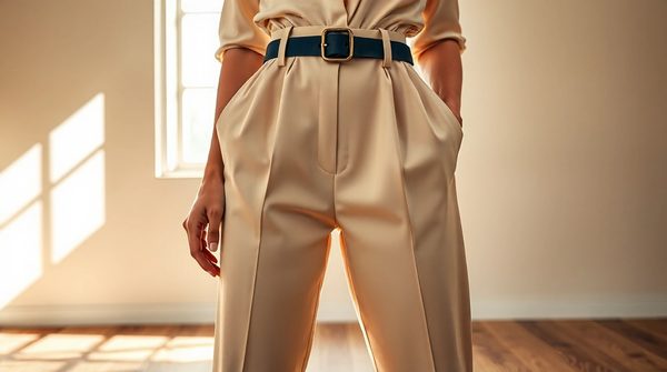 Pantalon taille haute femme : trouvez votre style idéal
