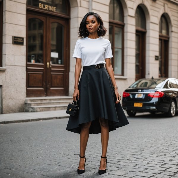 Quelles astuces pour porter des jupes asymétriques sans déséquilibrer la silhouette ?