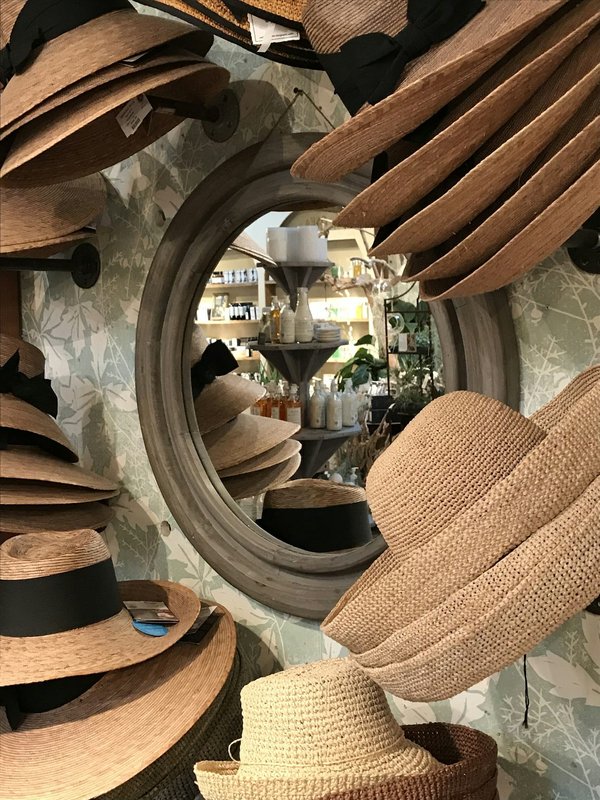 Quels types de chapeaux sont adaptés pour un look glamour lors d'un événement en extérieur?