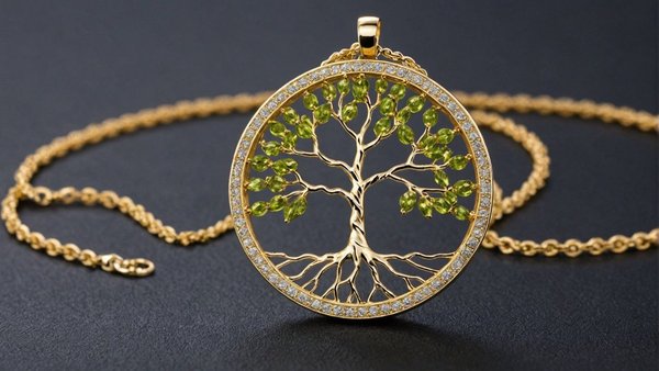 Découvrez les bijoux arbre de vie : éléganse et symbolisme